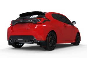 Toyota GR Yaris Mud Flap - Rally Armor - UR Series w/Red Logo - Black - `20-`25 Toyota GR Yaris Mud Flap - Rally Armor - UR Series w/Red Logo - Black - `20-`25